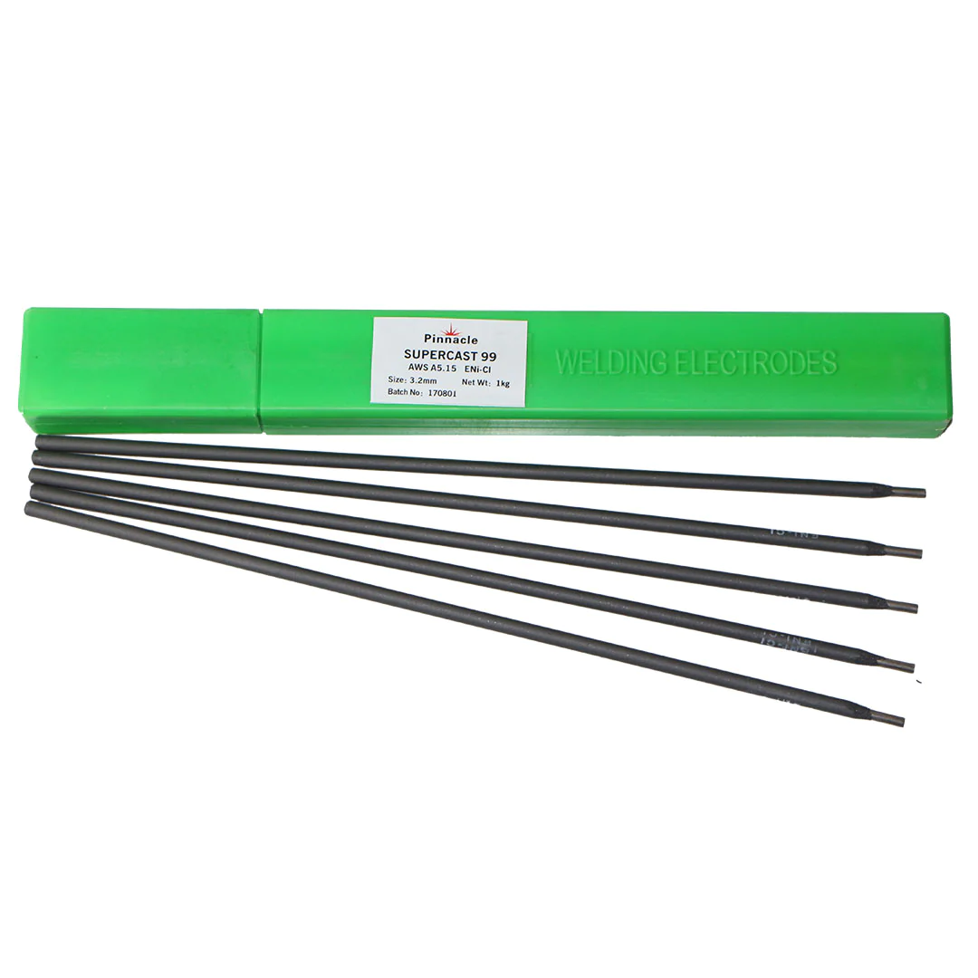 Supercast 99 - 99% Nickel Cast Iron Welding Electrodes